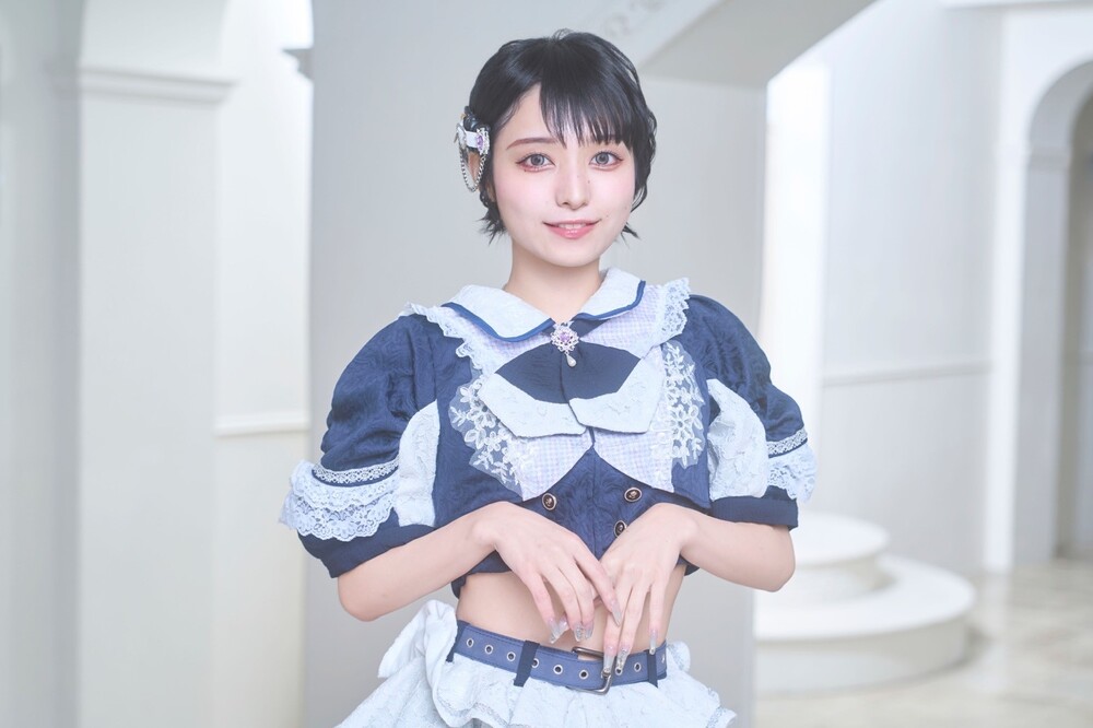 担当カラー：紫
誕生日：３月１９日
趣味：歌・舞台鑑賞・アニメ鑑賞
好きな食べ物：湯葉・健康そうな食べ物

「誰よりも高く飛べるニートです！
 ライブでは常に私の全力をぶつけているので、
  皆さんついてきて下さい！！」